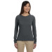 Ladies' 4.4 oz., 100% Organic Cotton Classic Long-Sleeve T-Shirt