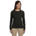 Ladies' 4.4 oz., 100% Organic Cotton Classic Long-Sleeve T-Shirt