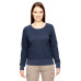 Ladies' 7 oz. Organic/Recycled Heathered Fleece Raglan Pullover