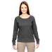 Ladies' 7 oz. Organic/Recycled Heathered Fleece Raglan Pullover