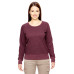 Ladies' 7 oz. Organic/Recycled Heathered Fleece Raglan Pullover