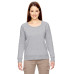 Ladies' 7 oz. Organic/Recycled Heathered Fleece Raglan Pullover