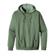 Adult 7 oz. Organic/Recycled Heathered Fleece Pullover Hood