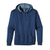 Adult 7 oz. Organic/Recycled Heathered Fleece Pullover Hood