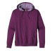 Adult 7 oz. Organic/Recycled Heathered Fleece Pullover Hood