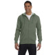 Men's 7 oz. Organic/Recycled Heathered Full-Zip Hood