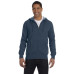 Men's 7 oz. Organic/Recycled Heathered Full-Zip Hood