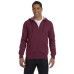 Men's 7 oz. Organic/Recycled Heathered Full-Zip Hood