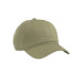 Organic Cotton Twill Unstructured Baseball Hat