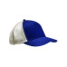 Recycled Semi-Curve 5-Panel Trucker