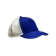 Recycled Semi-Curve 5-Panel Trucker