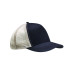 Recycled Semi-Curve 5-Panel Trucker