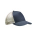 Recycled Semi-Curve 5-Panel Trucker