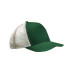 Recycled Semi-Curve 5-Panel Trucker