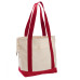 12 oz. Organic Cotton Canvas Boat Tote Bag