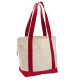 12 oz. Organic Cotton Canvas Boat Tote Bag