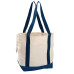 12 oz. Organic Cotton Canvas Boat Tote Bag