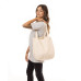 Organic Cotton Canvas Market Tote