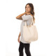 Organic Cotton Canvas Market Tote