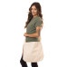 Organic Cotton Canvas Farmer's Market Bag