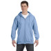 Adult 9.7 oz. Ultimate Cotton® 90/10 Full-Zip Hood