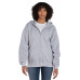 Adult 9.7 oz. Ultimate Cotton® 90/10 Full-Zip Hood