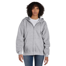 Adult 9.7 oz. Ultimate Cotton® 90/10 Full-Zip Hood