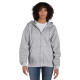Adult 9.7 oz. Ultimate Cotton® 90/10 Full-Zip Hood