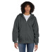 Adult 9.7 oz. Ultimate Cotton® 90/10 Full-Zip Hood