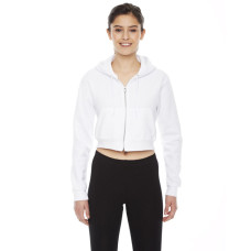 Ladies' Cropped Flex Fleece Zip Hoodie