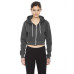 Ladies' Cropped Flex Fleece Zip Hoodie