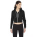 Ladies' Cropped Flex Fleece Zip Hoodie