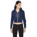 Ladies' Cropped Flex Fleece Zip Hoodie