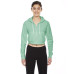 Ladies' Cropped Flex Fleece Zip Hoodie