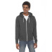 Unisex Flex Fleece USA Made Zip Hoodie