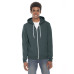 Unisex Flex Fleece Zip Hoodie