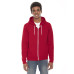 Unisex Flex Fleece Zip Hoodie
