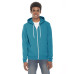 Unisex Flex Fleece Zip Hoodie