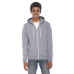 Unisex Flex Fleece Zip Hoodie