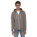 Unisex Flex Fleece Zip Hoodie
