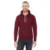 Unisex Flex Fleece Drop Shoulder Pullover Hoodie