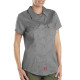 Ladies' 5.25 oz. Twill Shirt