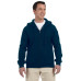 Adult DryBlend® Adult 9 oz., 50/50 Full-Zip Hood