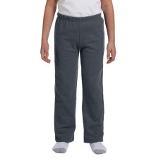 Youth Heavy Blend™ 8 oz., 50/50 Open-Bottom Sweatpants