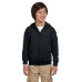 Youth Heavy Blend™ 8 oz., 50/50 Full-Zip Hood