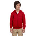Youth Heavy Blend™ 8 oz., 50/50 Full-Zip Hood