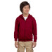 Youth Heavy Blend™ 8 oz., 50/50 Full-Zip Hood