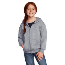 Youth Heavy Blend™ 8 oz., 50/50 Full-Zip Hood