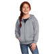 Youth Heavy Blend™ 8 oz., 50/50 Full-Zip Hood