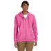 Ladies' Heavy Blend™ Ladies' 8 oz., 50/50 Full-Zip Hood